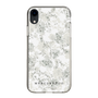 Slim Protection Case［ MERCURYDUO - NuanceFlower - White ］