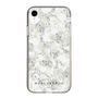 Slim Protection Case［ MERCURYDUO - NuanceFlower - White ］