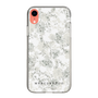 Slim Protection Case［ MERCURYDUO - NuanceFlower - White ］