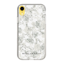 Slim Protection Case［ MERCURYDUO - NuanceFlower - White ］