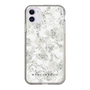 Slim Protection Case［ MERCURYDUO - NuanceFlower - White ］