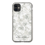 Slim Protection Case［ MERCURYDUO - NuanceFlower - White ］