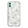 Slim Protection Case［ MERCURYDUO - NuanceFlower - White ］