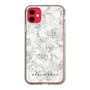 Slim Protection Case［ MERCURYDUO - NuanceFlower - White ］
