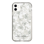 Slim Protection Case［ MERCURYDUO - NuanceFlower - White ］