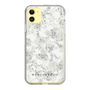 Slim Protection Case［ MERCURYDUO - NuanceFlower - White ］