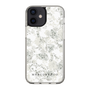 Slim Protection Case［ MERCURYDUO - NuanceFlower - White ］