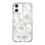 Slim Protection Case［ MERCURYDUO - NuanceFlower - White ］