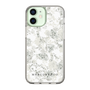 Slim Protection Case［ MERCURYDUO - NuanceFlower - White ］