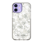 Slim Protection Case［ MERCURYDUO - NuanceFlower - White ］