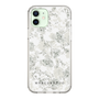 Slim Protection Case［ MERCURYDUO - NuanceFlower - White ］