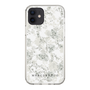 Slim Protection Case［ MERCURYDUO - NuanceFlower - White ］