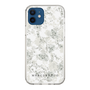 Slim Protection Case［ MERCURYDUO - NuanceFlower - White ］