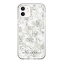 Slim Protection Case［ MERCURYDUO - NuanceFlower - White ］