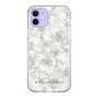 Slim Protection Case［ MERCURYDUO - NuanceFlower - White ］