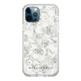 Slim Protection Case［ MERCURYDUO - NuanceFlower - White ］