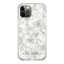 Slim Protection Case［ MERCURYDUO - NuanceFlower - White ］