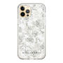 Slim Protection Case［ MERCURYDUO - NuanceFlower - White ］