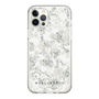 Slim Protection Case［ MERCURYDUO - NuanceFlower - White ］