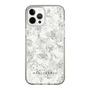 Slim Protection Case［ MERCURYDUO - NuanceFlower - White ］