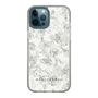 Slim Protection Case［ MERCURYDUO - NuanceFlower - White ］