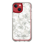 Slim Protection Case［ MERCURYDUO - NuanceFlower - White ］