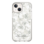 Slim Protection Case［ MERCURYDUO - NuanceFlower - White ］
