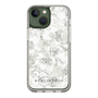 Slim Protection Case［ MERCURYDUO - NuanceFlower - White ］