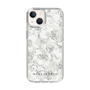 Slim Protection Case［ MERCURYDUO - NuanceFlower - White ］