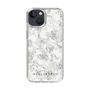 Slim Protection Case［ MERCURYDUO - NuanceFlower - White ］