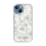 Slim Protection Case［ MERCURYDUO - NuanceFlower - White ］