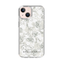 Slim Protection Case［ MERCURYDUO - NuanceFlower - White ］