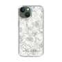 Slim Protection Case［ MERCURYDUO - NuanceFlower - White ］