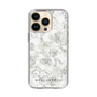 Slim Protection Case［ MERCURYDUO - NuanceFlower - White ］