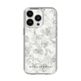 Slim Protection Case［ MERCURYDUO - NuanceFlower - White ］