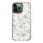 Slim Protection Case［ MERCURYDUO - NuanceFlower - White ］