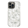 Slim Protection Case［ MERCURYDUO - NuanceFlower - White ］