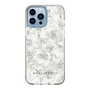 Slim Protection Case［ MERCURYDUO - NuanceFlower - White ］