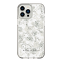 Slim Protection Case［ MERCURYDUO - NuanceFlower - White ］