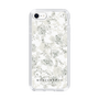 Slim Protection Case［ MERCURYDUO - NuanceFlower - White ］