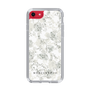 Slim Protection Case［ MERCURYDUO - NuanceFlower - White ］