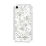 Slim Protection Case［ MERCURYDUO - NuanceFlower - White ］