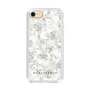 Slim Protection Case［ MERCURYDUO - NuanceFlower - White ］