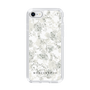 Slim Protection Case［ MERCURYDUO - NuanceFlower - White ］