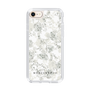 Slim Protection Case［ MERCURYDUO - NuanceFlower - White ］