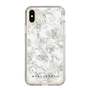Slim Protection Case［ MERCURYDUO - NuanceFlower - White ］