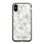 Slim Protection Case［ MERCURYDUO - NuanceFlower - White ］