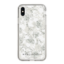 Slim Protection Case［ MERCURYDUO - NuanceFlower - White ］