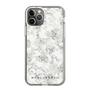 Slim Protection Case［ MERCURYDUO - NuanceFlower - White ］
