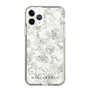 Slim Protection Case［ MERCURYDUO - NuanceFlower - White ］